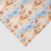 Strand Zomer Tissue Papier (Detail)