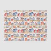 Strand Zomer Tissue Papier (Voorkant)