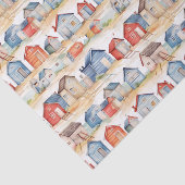 Strand Zomer Tissue Papier (Detail)