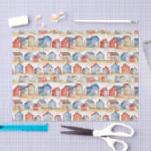 Strand Zomer Tissue Papier (Craft)