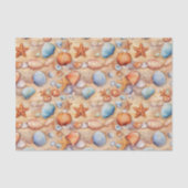 Strand Zomer Tissue Papier (Voorkant)