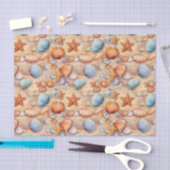 Strand Zomer Tissue Papier (Craft)