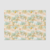 Strand Zomer Tissue Papier (Voorkant)