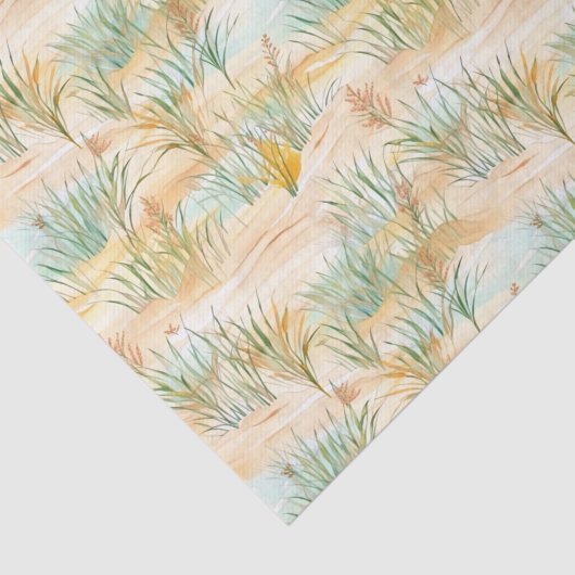 Strand Zomer Tissue Papier (Detail)