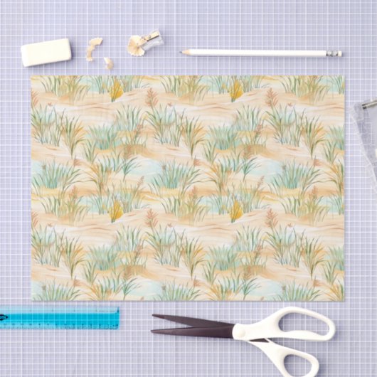 Strand Zomer Tissue Papier (Craft)