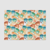 Strand Zomer Tissue Papier (Voorkant)