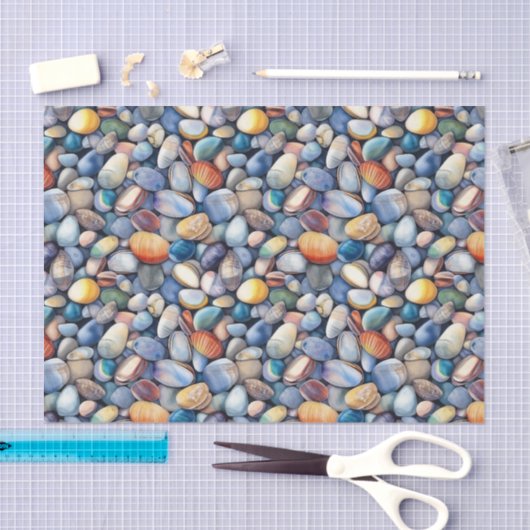 Strand Zomer Tissue Papier (Craft)