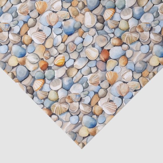 Strand Zomer Tissue Papier (Detail)