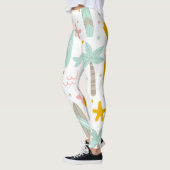 Strand Zomer vibes Leggings (Links)