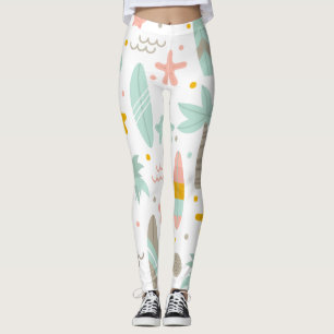 Strand Zomer vibes Leggings