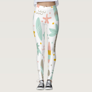 Strand Zomer vibes Leggings