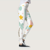 Strand Zomer vibes Leggings (Rechts)