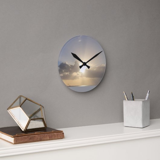 STRAND ZON RONDE KLOK (Kantoor)