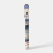 Strand Zon & Surf Monogram  iPhone Hoesje (Linkerkant)