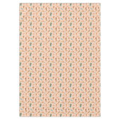 Strand zonnebaders patroon tafelkleed (Voorkant)