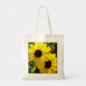 Strand Zonnebloemen Klein Tas (Voorkant)