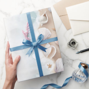 Strand Zonnebril Zeester Verjaardag Cadeaupapier