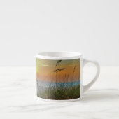 Strand Zonsondergang Espressiekop Espresso Kop (Rechts)