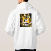 Strand zonsondergang hoodie (Achterkant)