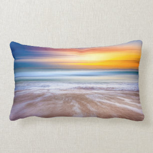 Strand Zonsondergang Kussen