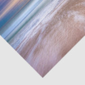 Strand Zonsondergang Tissuepapier (Detail)