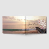Strand Zonsondergang Trouwen, Plumeria Gastenboek (Volledig)