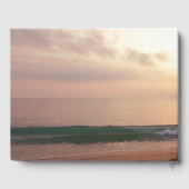 Strand Zonsondergang Trouwen, Plumeria Gastenboek (Achterkant)