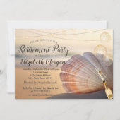 Strand Zonsondergang Zeeschelp, Ballonnen, Wijnpen Kaart (Voorkant)