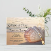 Strand Zonsondergang Zeeschelp, Ballonnen, Wijnpen Kaart (Staand voorkant)