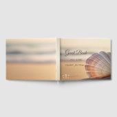 Strand Zonsondergang Zeeschelp Gastenboek (Volledig)