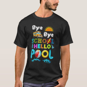 Strand Zonsondergang Zomer Einde Schooljaar Door S T-shirt