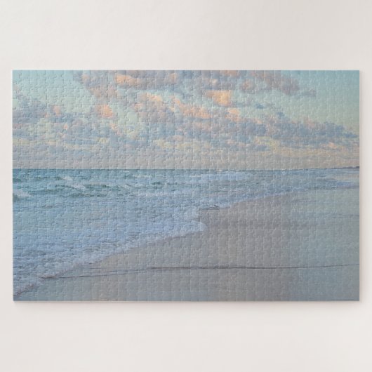 Strand Zonsopgang Rustig Water Artistiek Groot 60 Legpuzzel (Horizontaal)