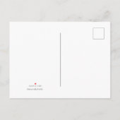 Strand Zonsopgang Viering Blank Uitnodiging Briefkaart (Achterkant)