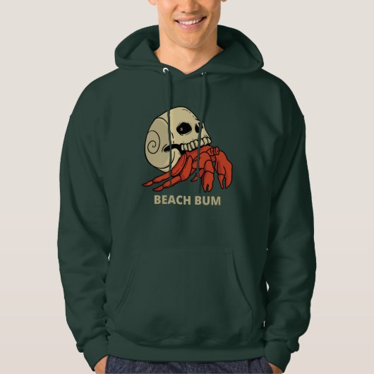 Strand Zweet Shirt (Voorkant)