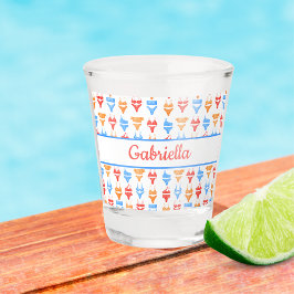 Strand Zwembad Feestje Namen Op Maat Bachelorette Shot Glas