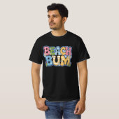Strand Zwerver T-shirt (Voorkant volledig)