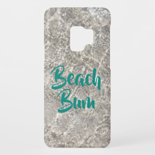 Strand zwerver water strand zomer Case-Mate samsung galaxy hoesje (Achterkant)