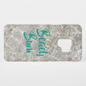 Strand zwerver water strand zomer Case-Mate samsung galaxy hoesje (Achterkant (horizontaal))