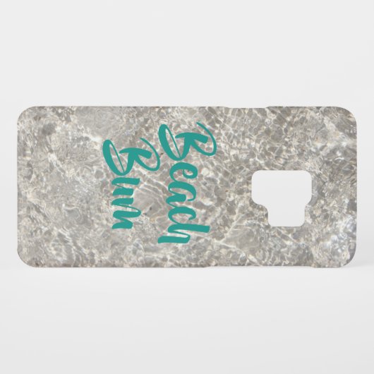 Strand zwerver water strand zomer Case-Mate samsung galaxy hoesje (Achterkant (horizontaal))