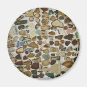 strandaardewerk magneet (Voorkant)