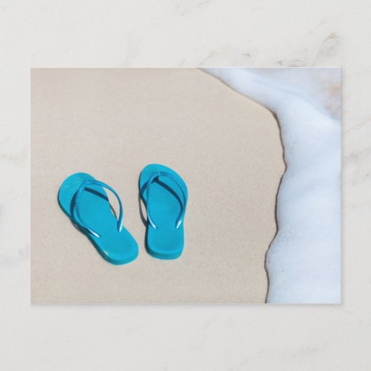 Strandaccessoires Briefkaart (Voorkant)