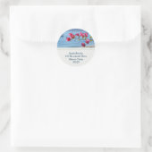 Strandadres Stickers (Tas)