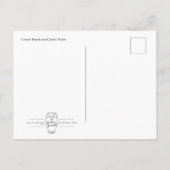 Strandansichtkaart Briefkaart (Achterkant)