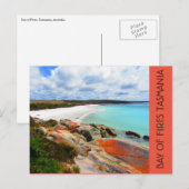 strandbaai briefkaart (Voorkant / Achterkant)
