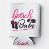 strandbabe blikjeskoeler (Voorkant)