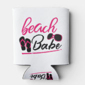 strandbabe blikjeskoeler (Achterkant)