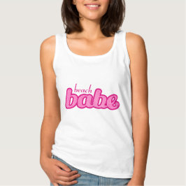 strandbabe schattig denim hotroze meisjes t-shirt