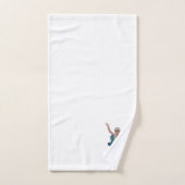 Strandbaden Schoonheidshanddoek Set Bad Handdoek (Handdoek)