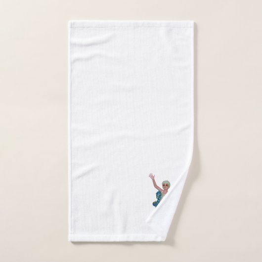 Strandbaden Schoonheidshanddoek Set Bad Handdoek (Handdoek)