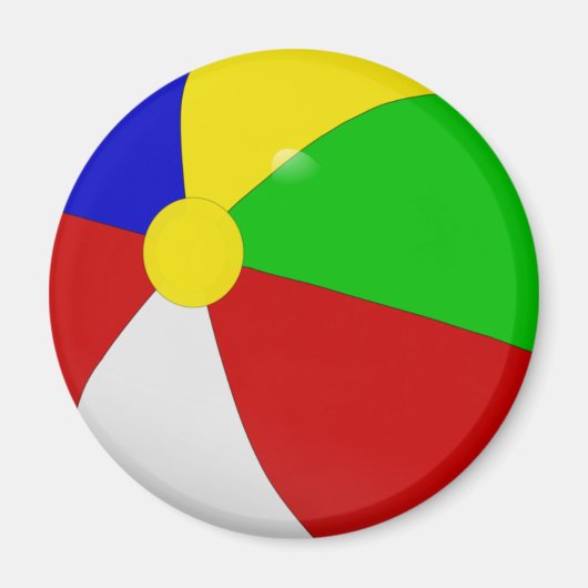 Strandbal Stateroom Deurmarkering Magneet (Voorkant)